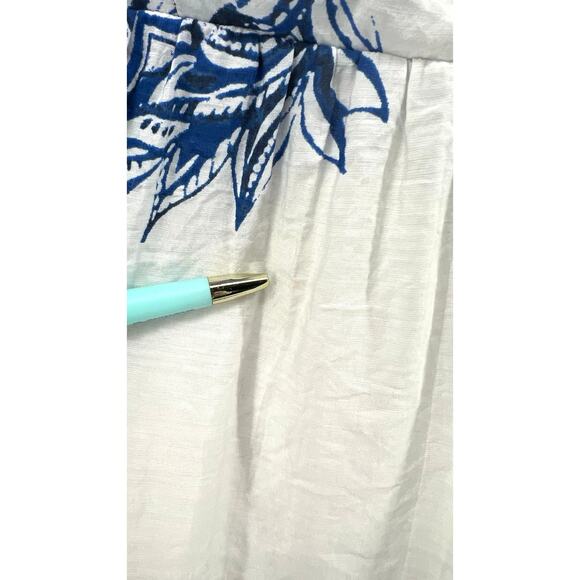 Free People Russian Plate High Low Dress Coastal Beachy - Picture 9 of 13